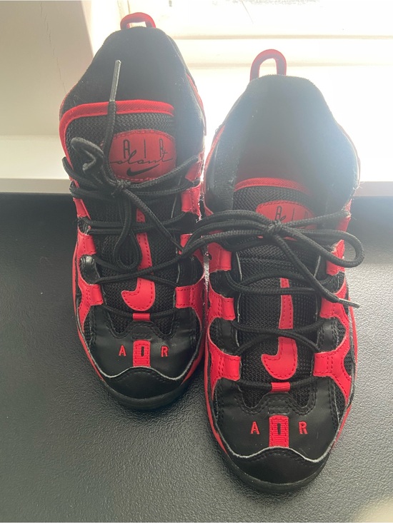 Nike Other - Red & Black Nike Slants